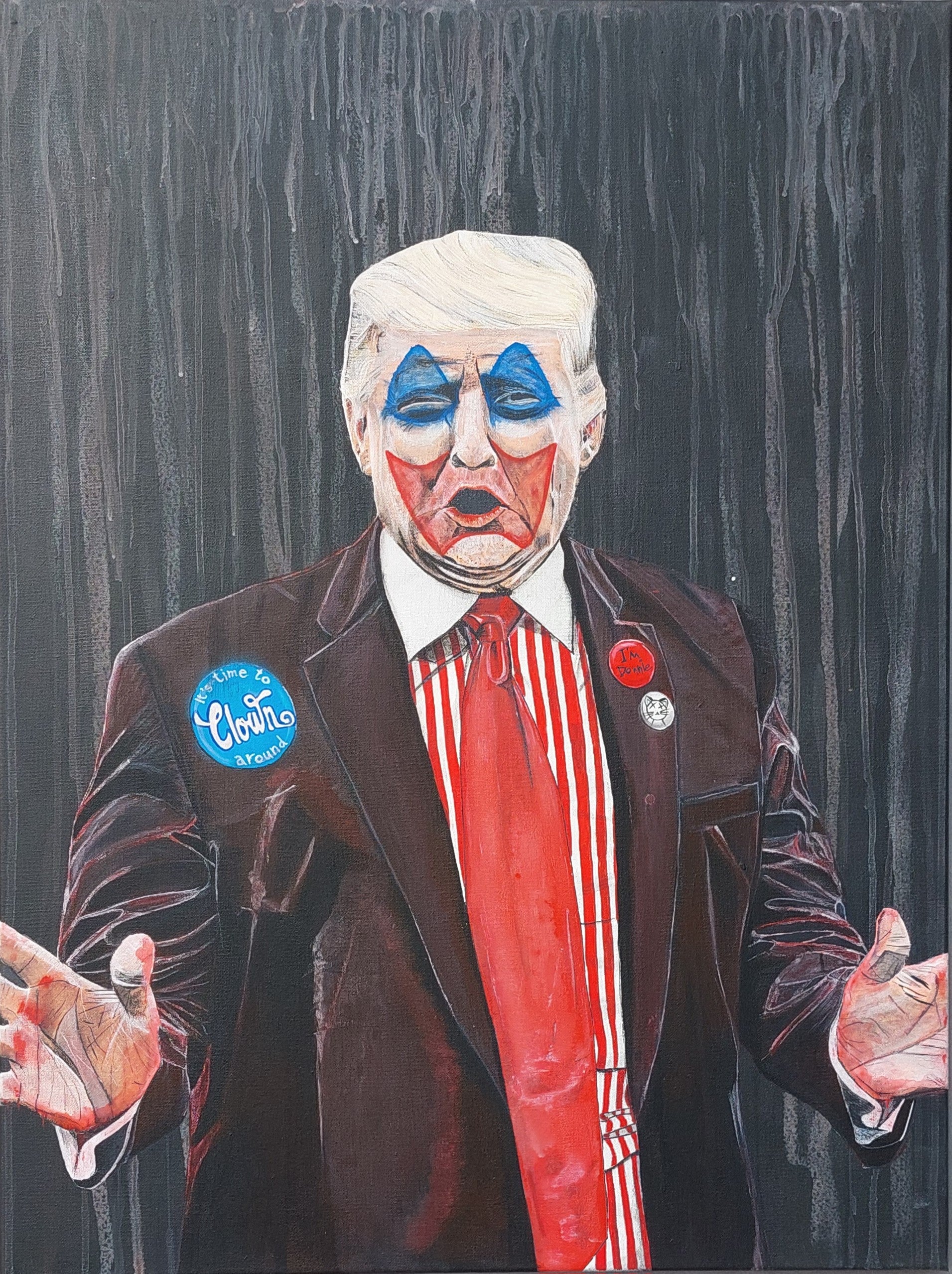Patrick Gottfried / Godfella_inc -  Donnie the Clown #GI925005