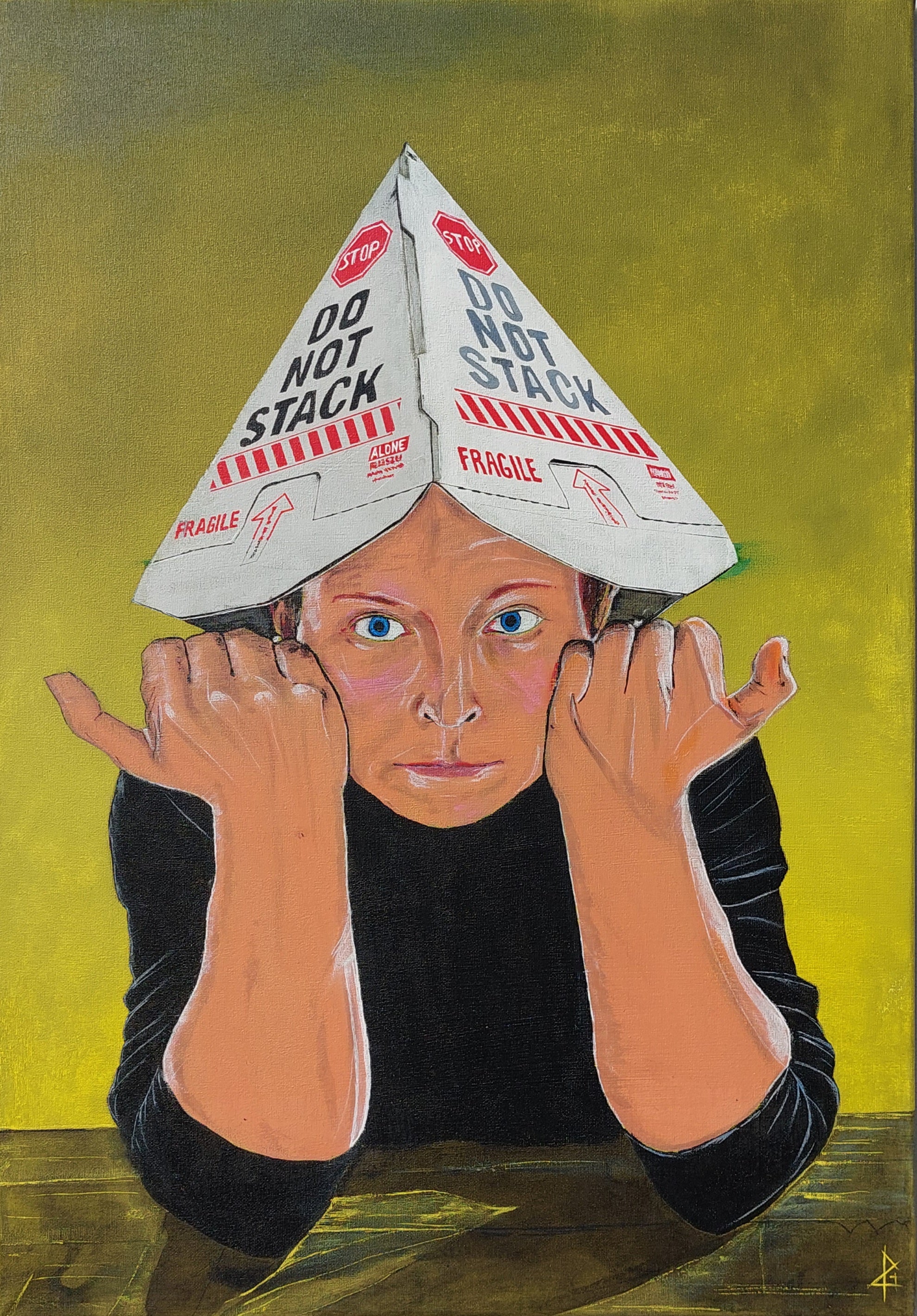 Patrick Gottfried / Godfella_inc - Do what thou wilt… but do not stack! #GI925004