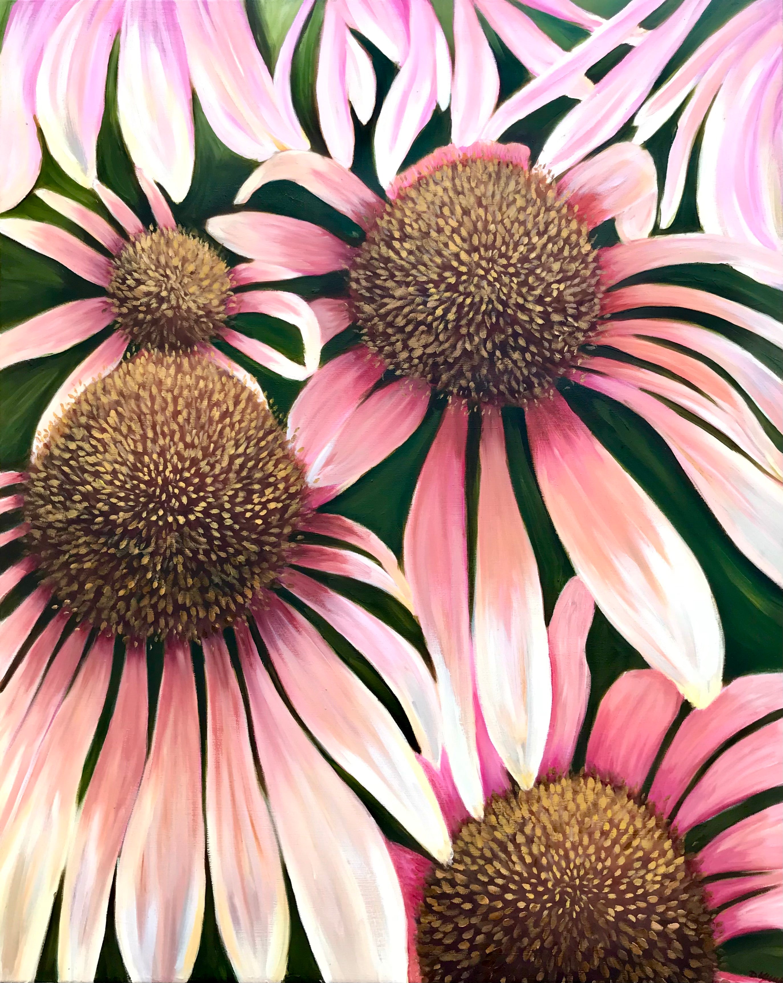 Denise Kerkeling - Echinacea Arrangement  #DK22512