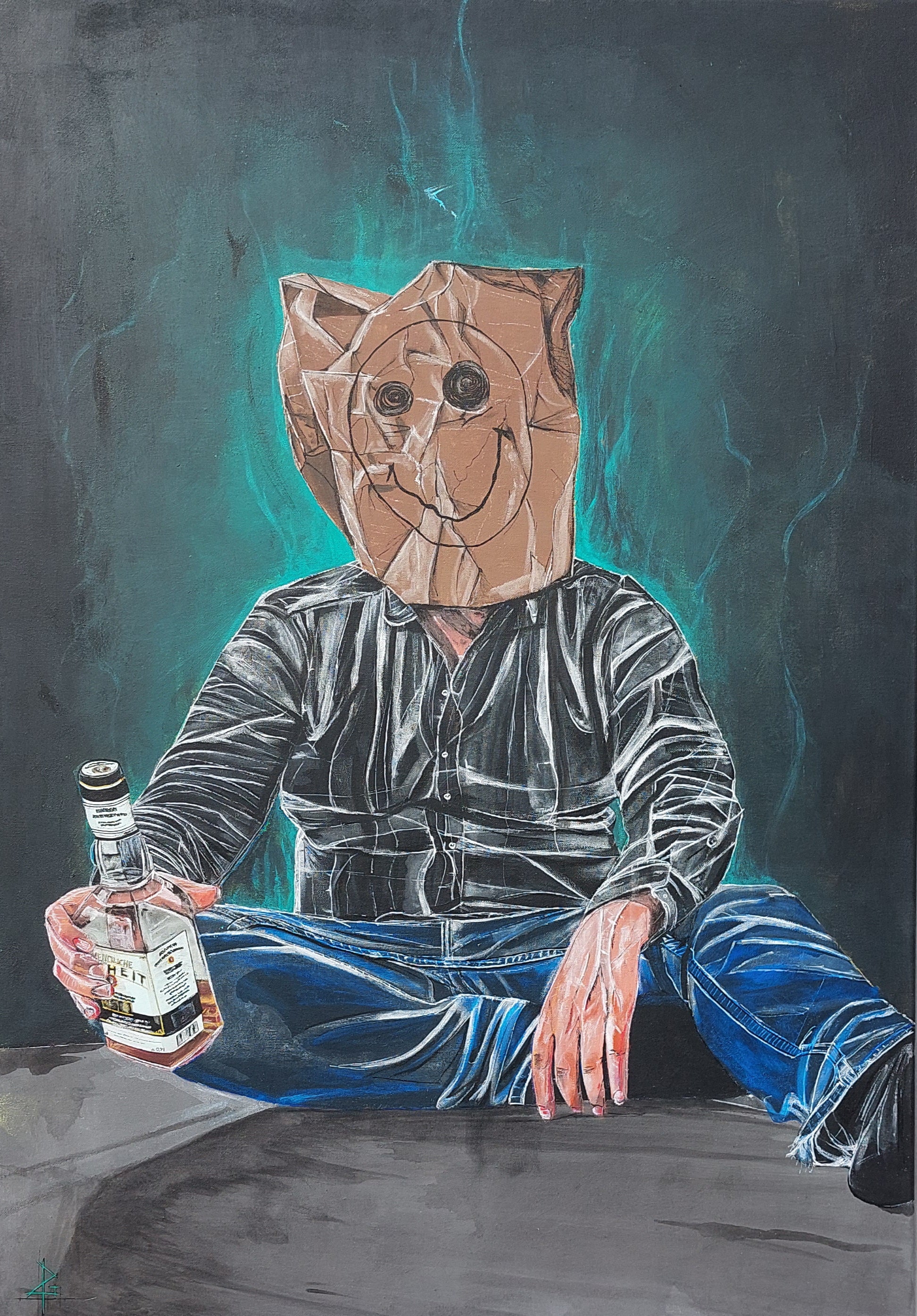 Patrick Gottfried / Godfella_inc - Invisible 3 – Scumbag #GI925012