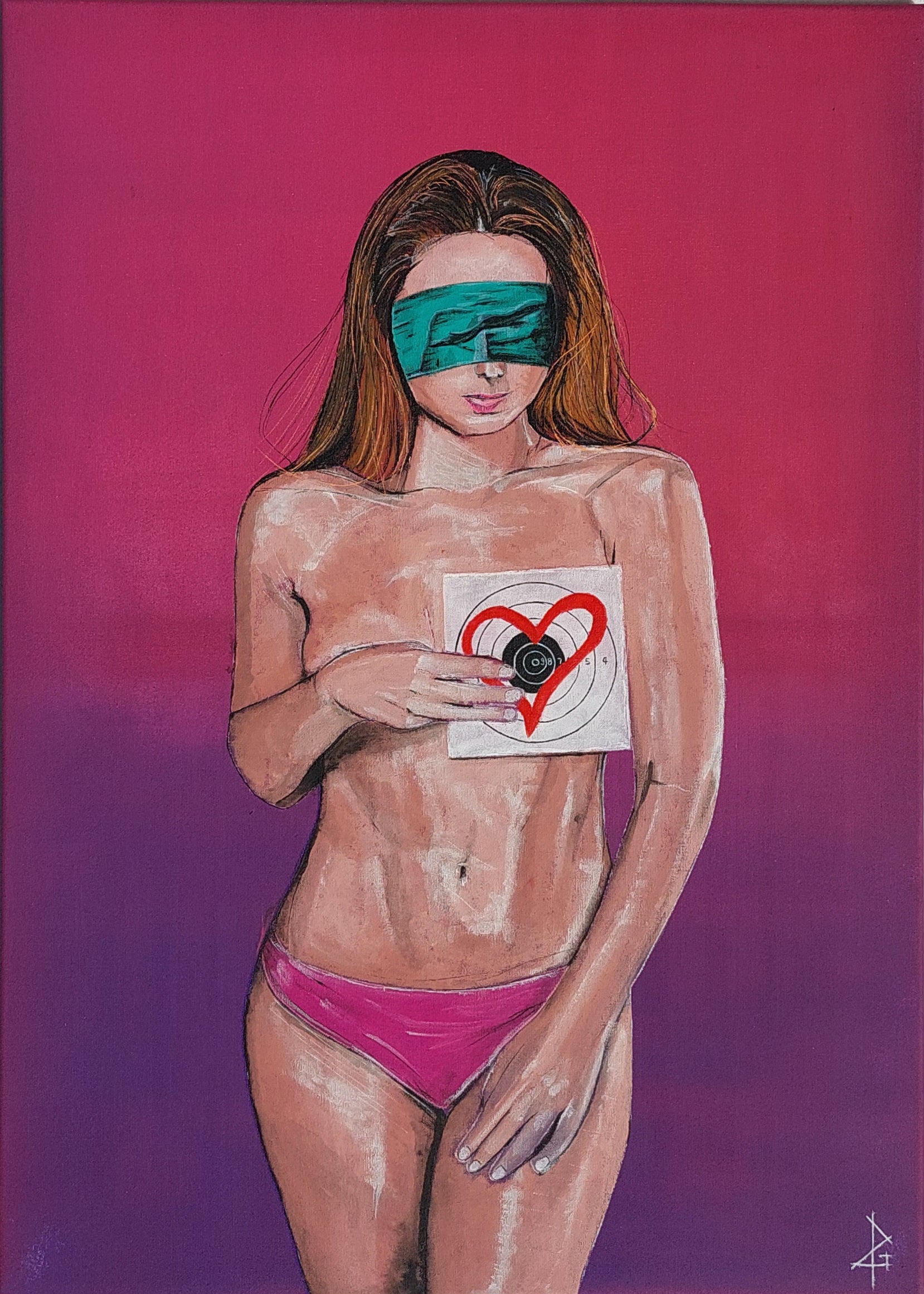 Patrick Gottfried / Godfella_inc - Liebe 2 – „Amor, please shoot me!“ #GI925014