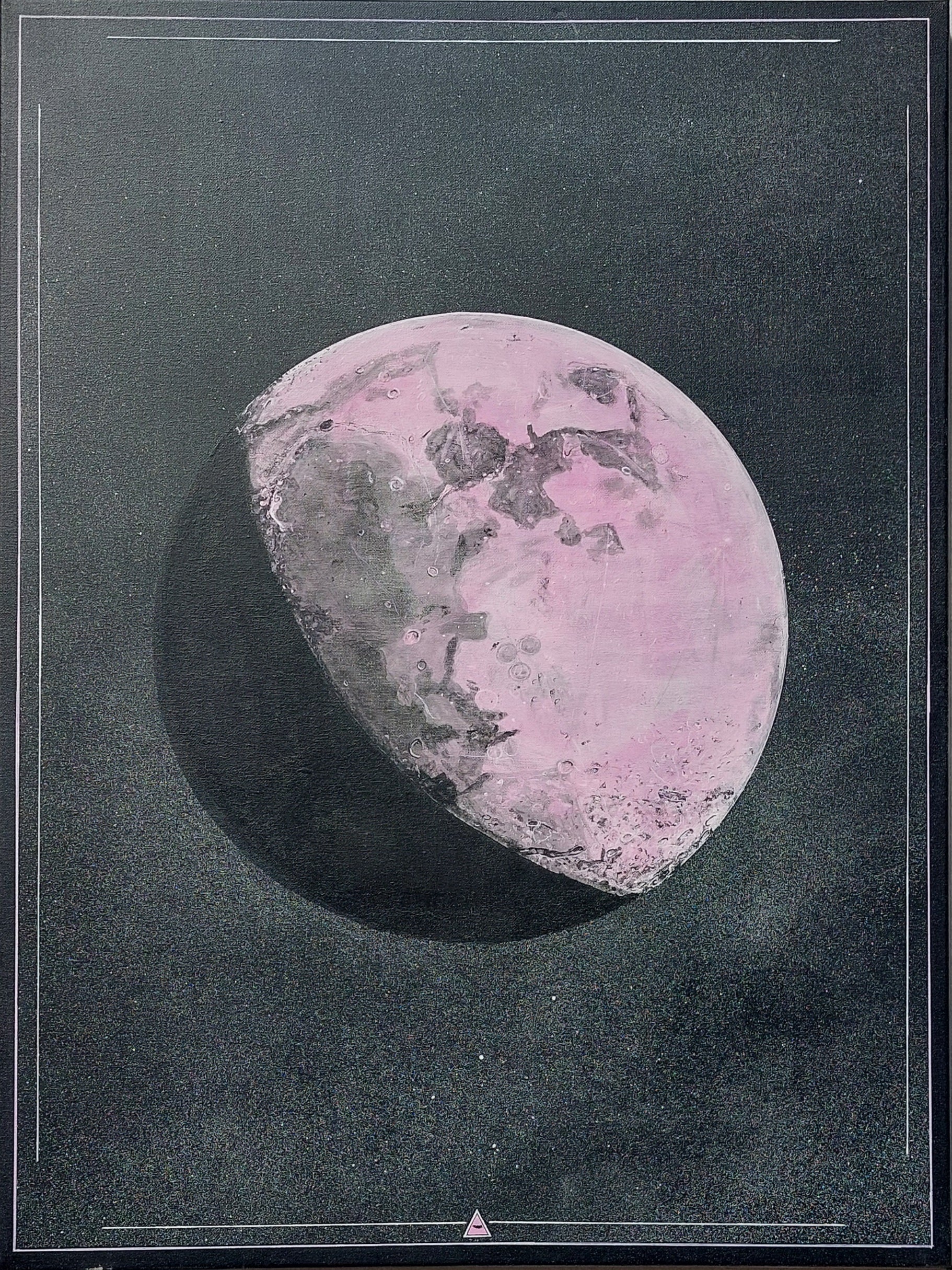 Patrick Gottfried / Godfella_inc - Pink Moon #GI925017