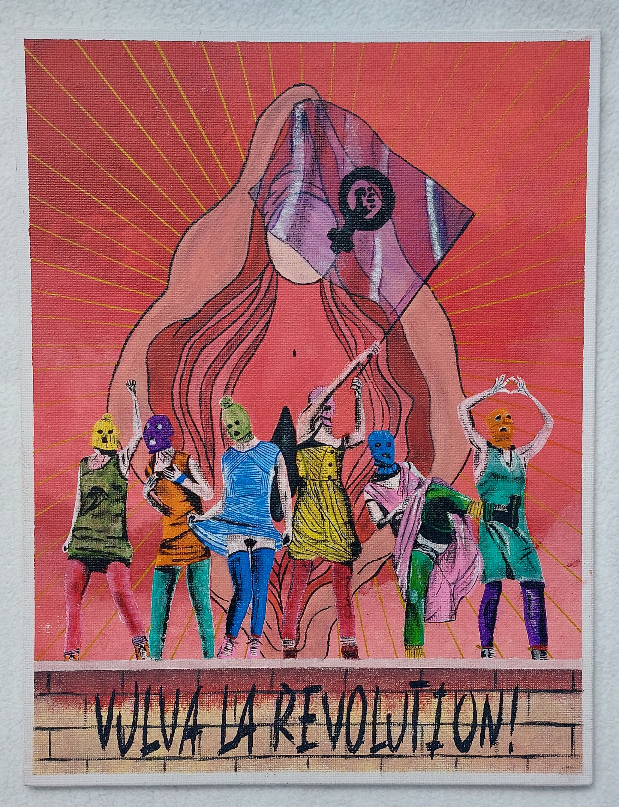 Patrick Gottfried / Godfella_inc - Vulva la Revolution! #GI925020