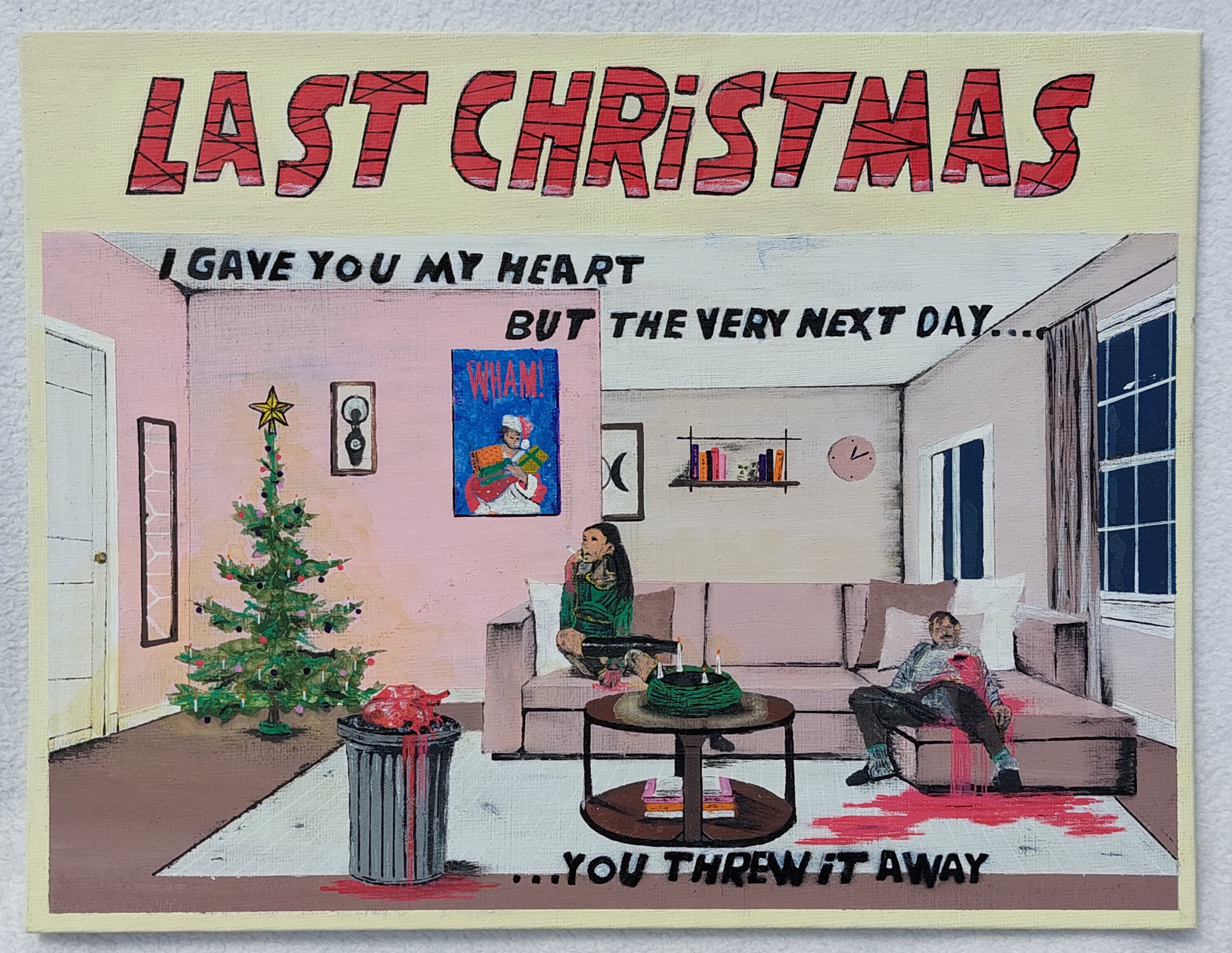 Patrick Gottfried / Godfella_inc - Weihnachtskarte Nr. 2  #GI925022