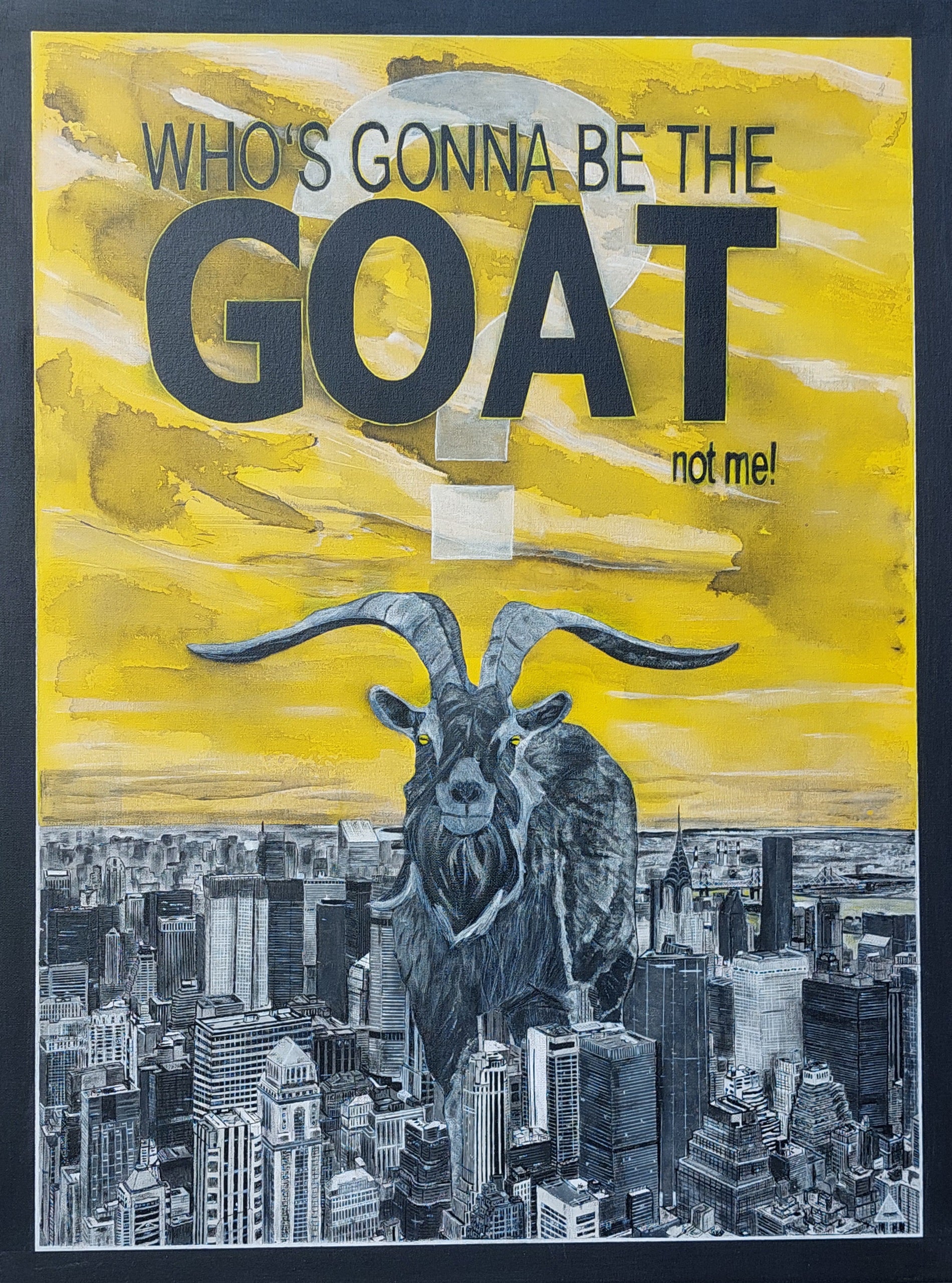 Patrick Gottfried / Godfella_inc -  Who’s gonna be the GOAT?  #GI925023