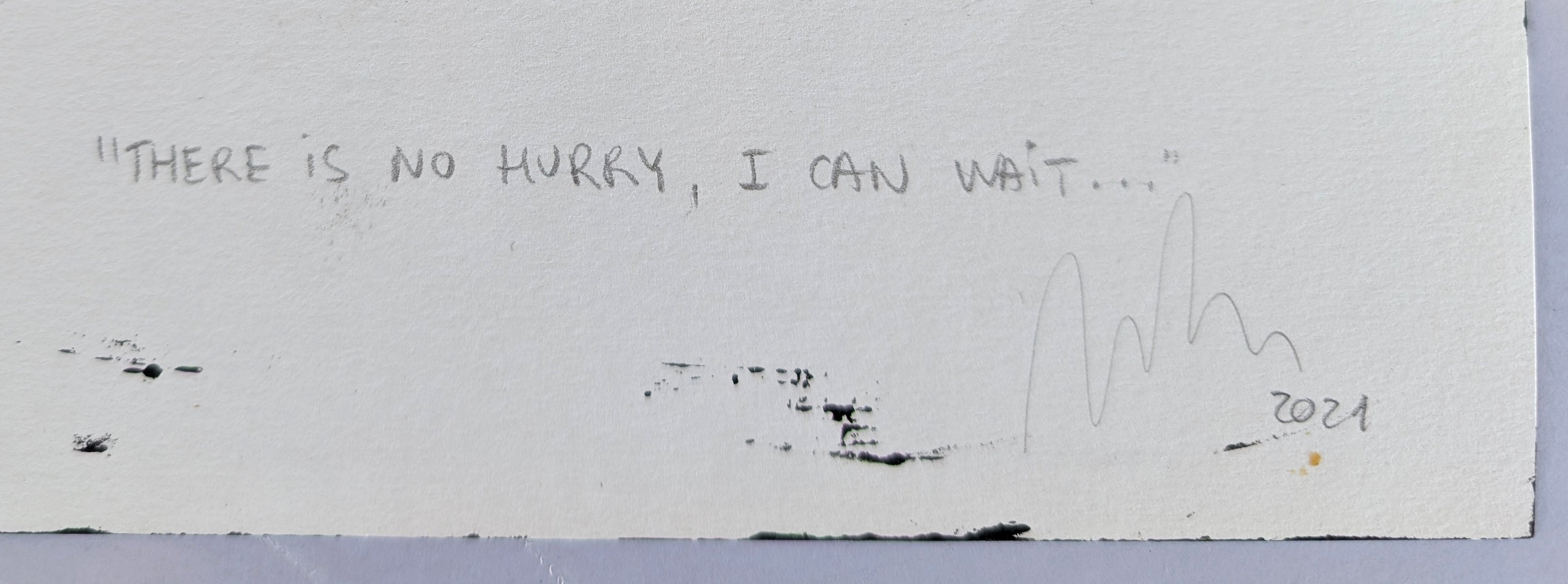 Pablo I Prada - there is no hurry, i can wait ...  #PP62506